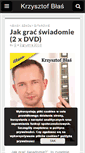 Mobile Screenshot of krzysztofblas.gitarzysci.pl