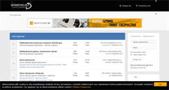 Desktop Screenshot of gitarzysci.pl
